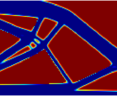 Topology optimization research output.